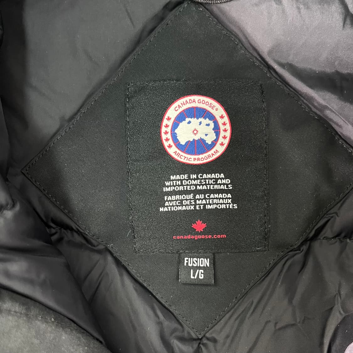 100 캐나다구스 랭포드 퍼 파카 패딩 상품이미지3