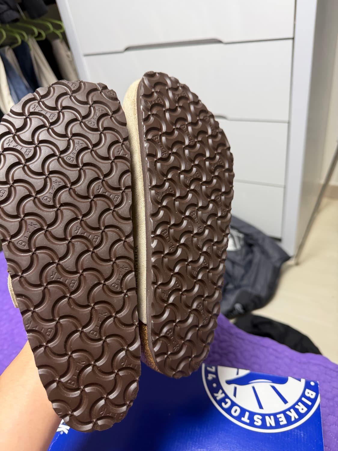 버켄스탁 보스턴 260 새상품 상품이미지3