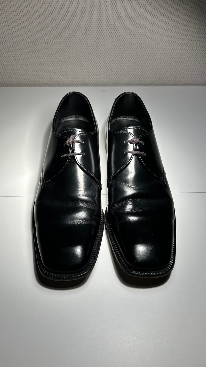 프라다 클래식 더비 슈즈 상품이미지2