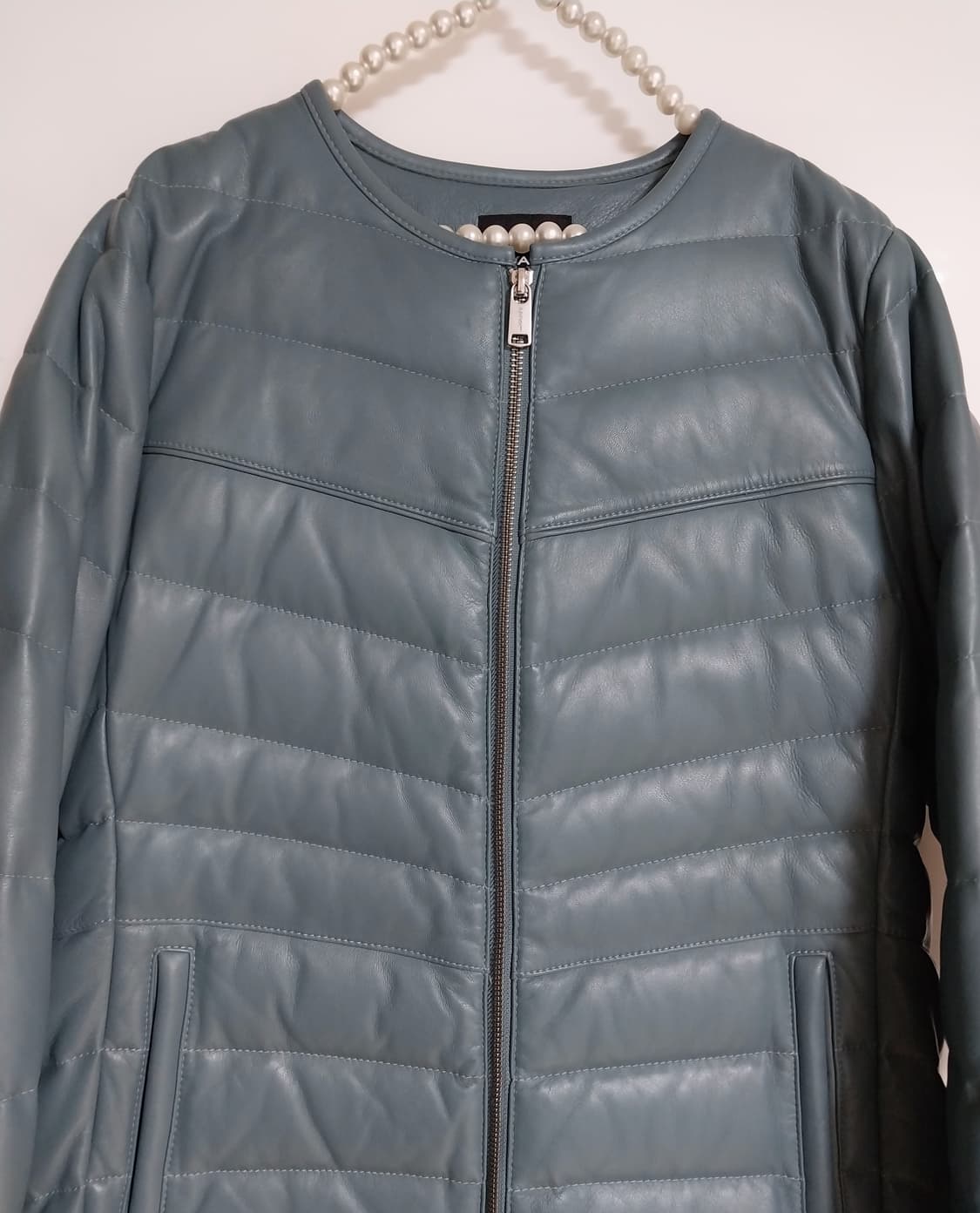 오야니  양가죽 구스패딩 상품이미지2