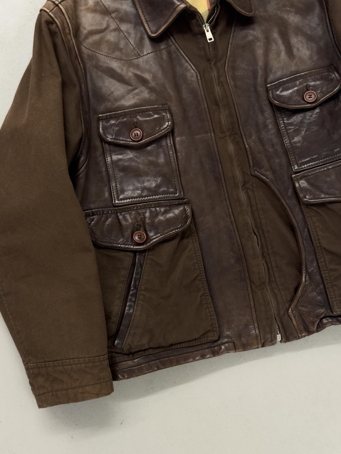  SAN FRANCISCO COMPANY  레더 자켓  상품이미지3