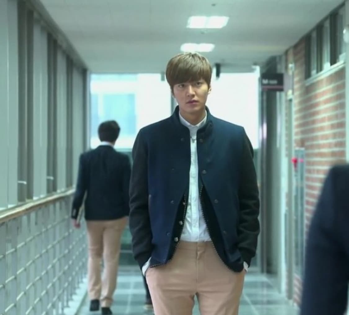 질스튜어트 뉴욕 가죽 스타디움 봄버 자켓 상품이미지10