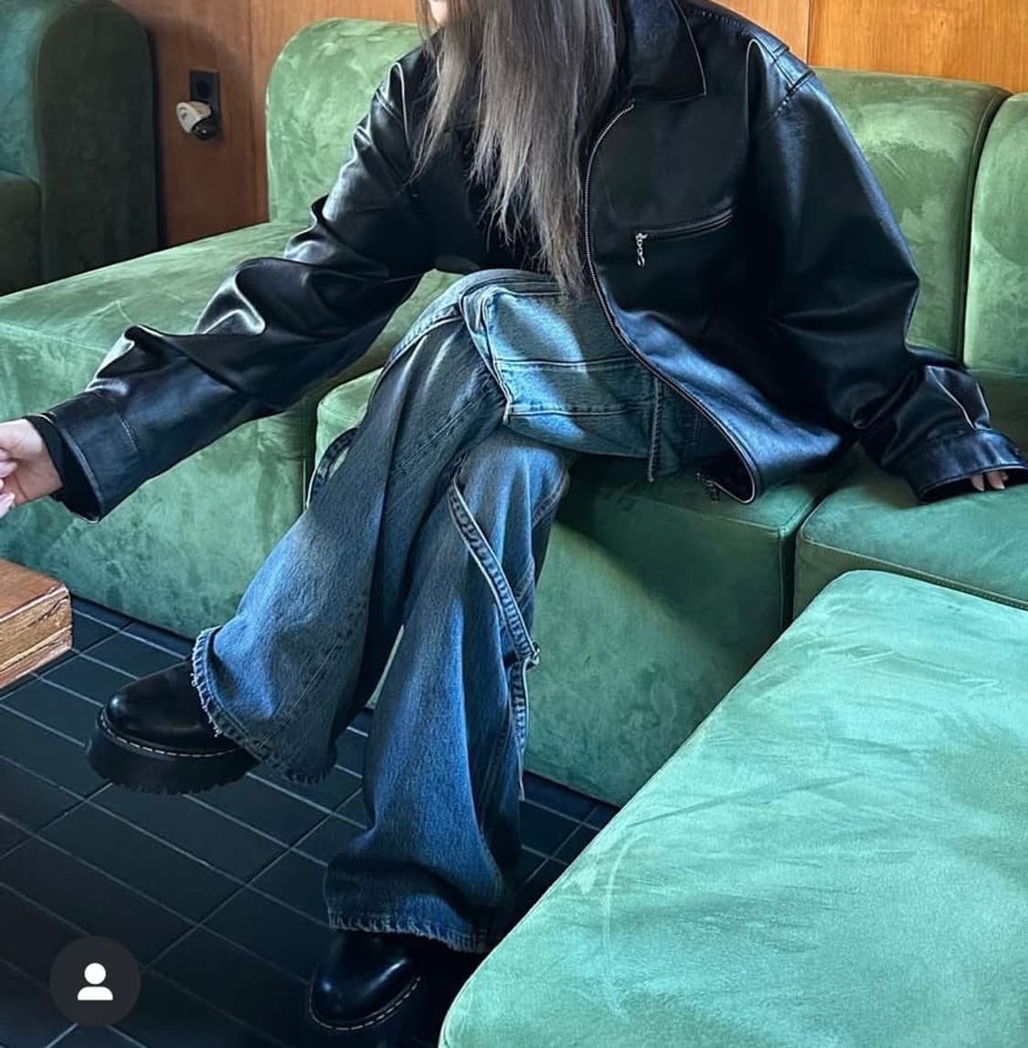 자라 카고 데님 팬츠 상품이미지1