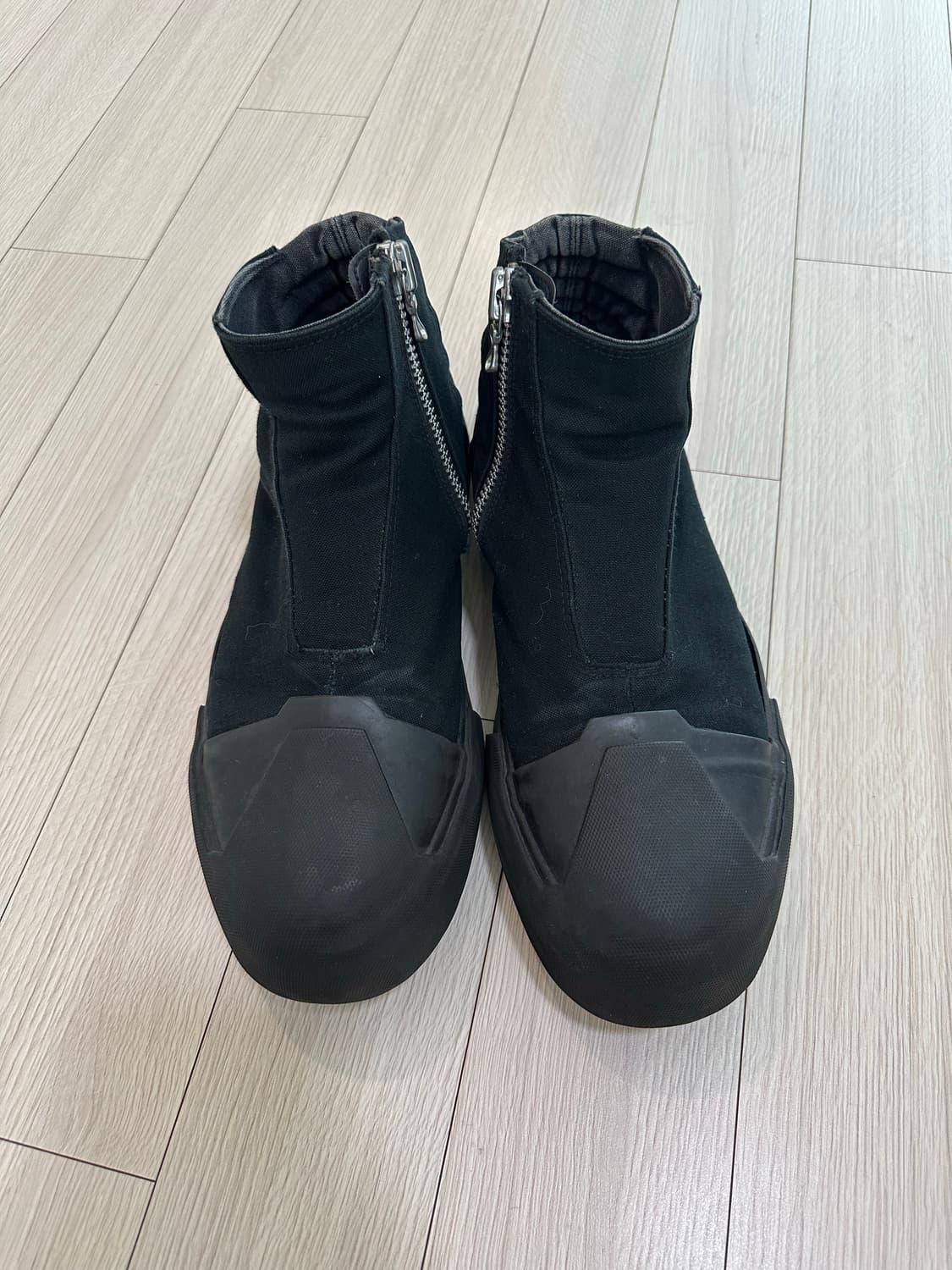 율리우스 17aw 스웨이드 블랙 스니커즈 상품이미지2