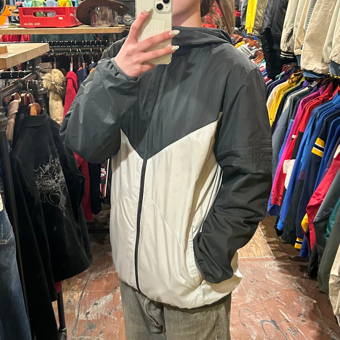 [HI] 아디다스 바람막이 그레이 상품이미지4