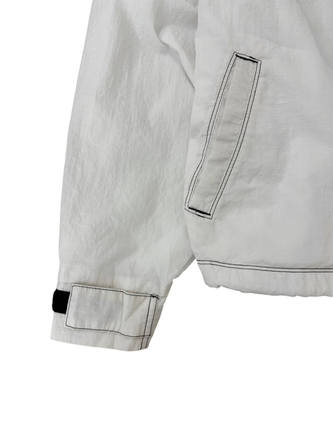 나이키 빅스우시 리펠 우븐자켓 바람막이 화이트 (여성M) 상품이미지4