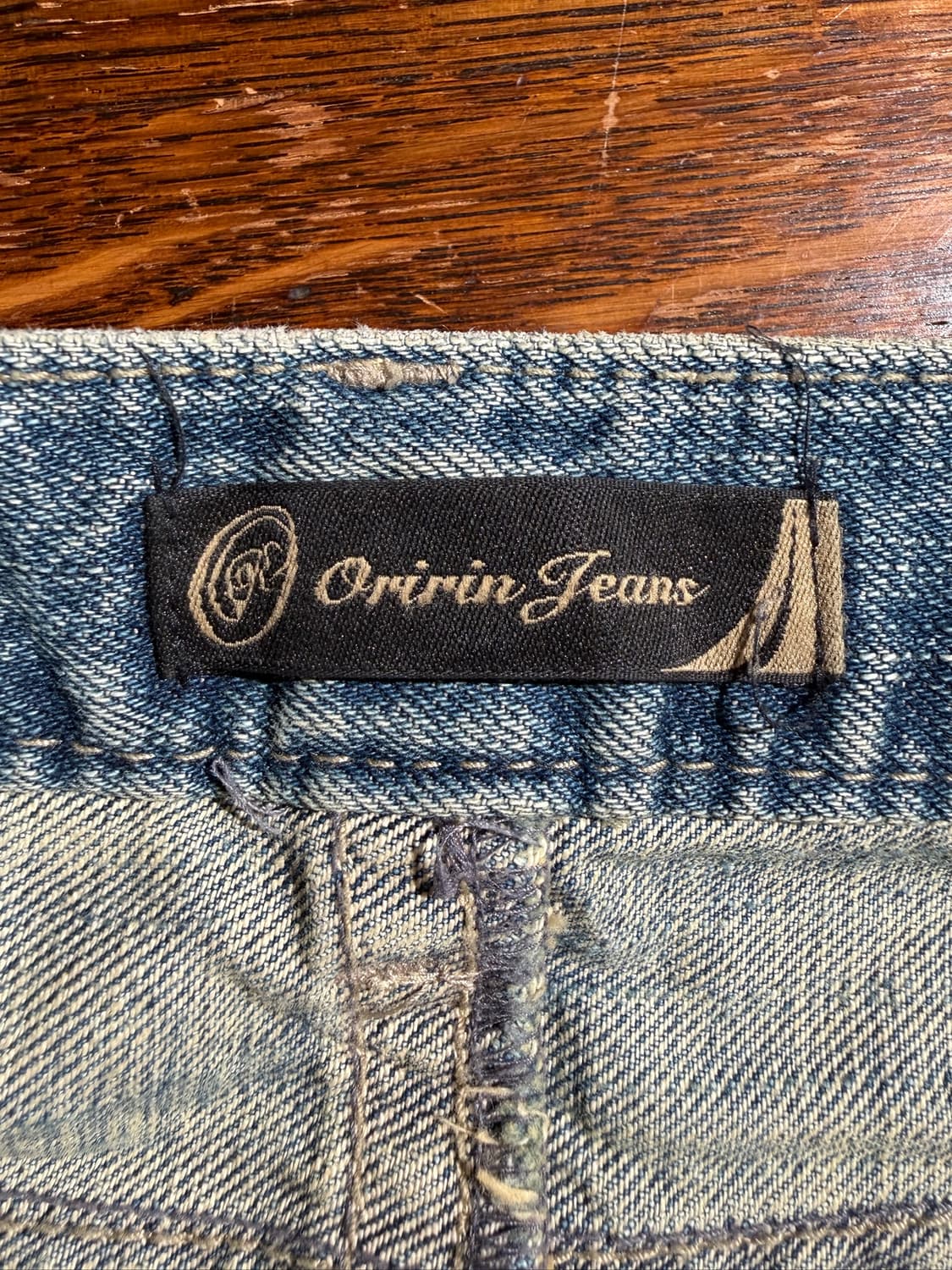 90s Oririn Jeans Low rise (28) 상품이미지7