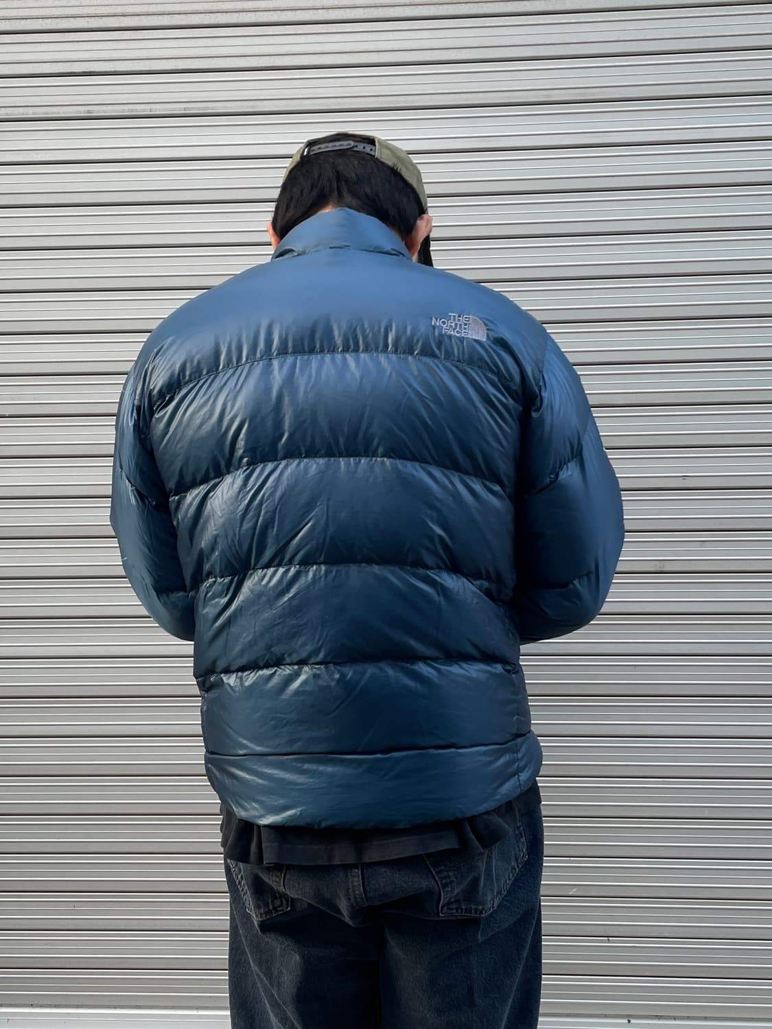 Old TNF Aconcagua Down Indigo 상품이미지7