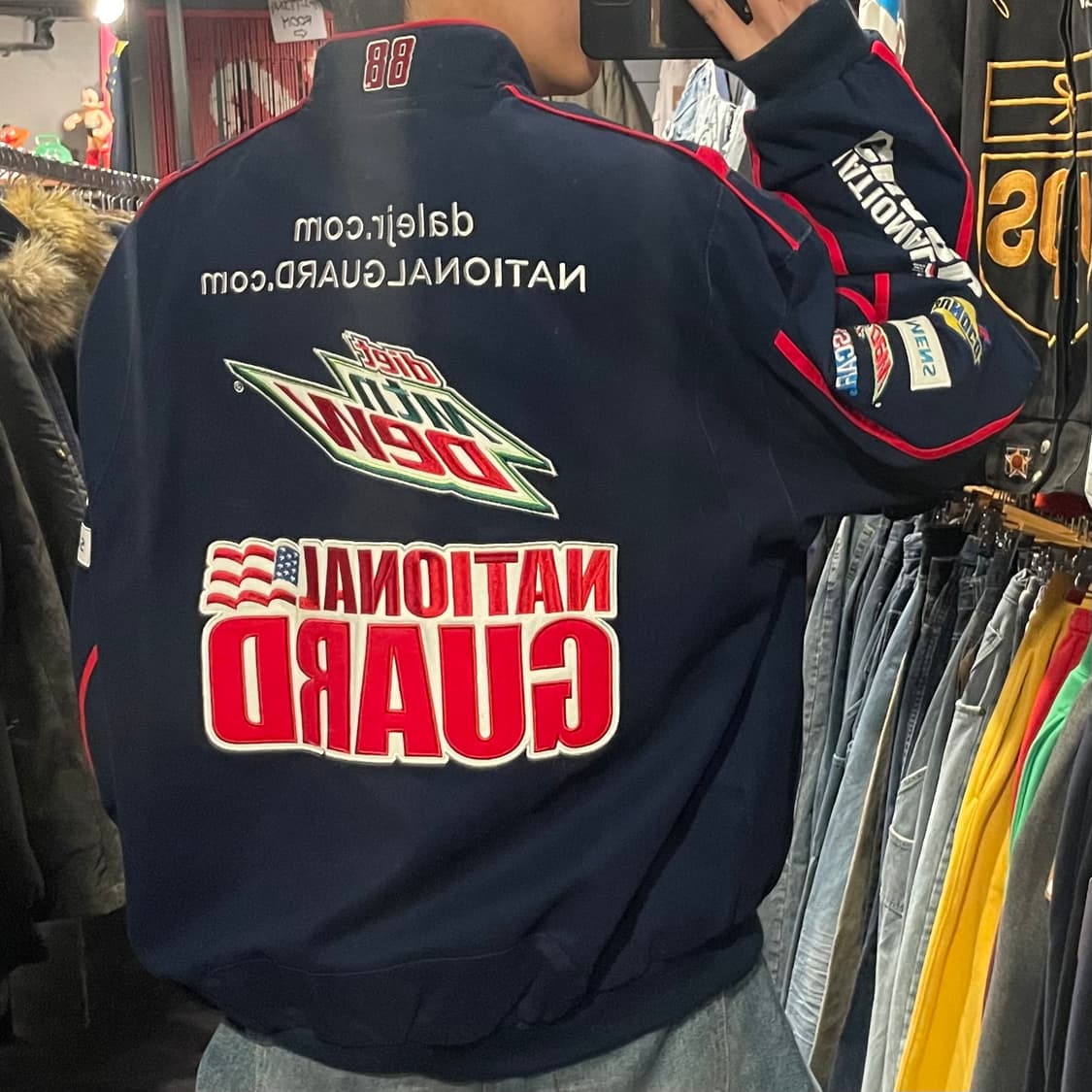 [IM] NATIONAL GUARD 내셔널 가드 네이비 코튼 상품이미지8