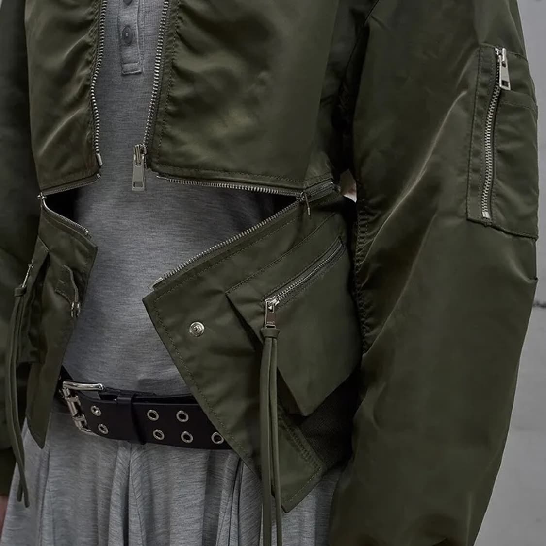 Lcdc tm Detachble-pocket blouson jacket 상품이미지2