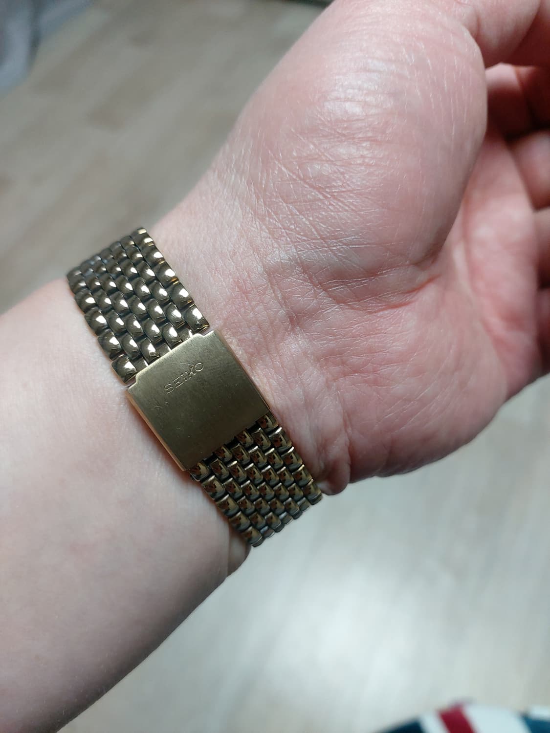 세이코 돌체 금장  상품이미지6