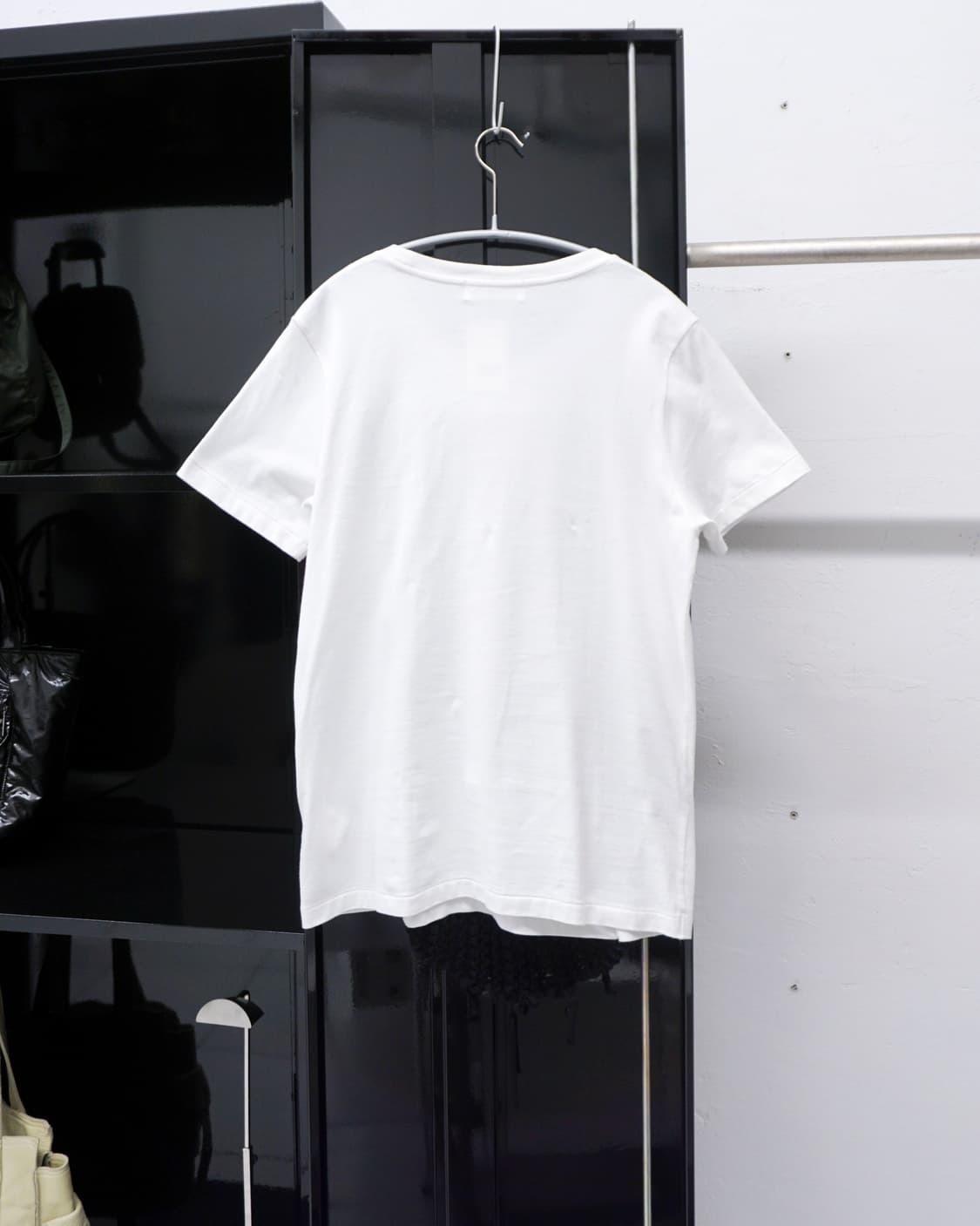 Y’s t-shirt with black knit panel 상품이미지6