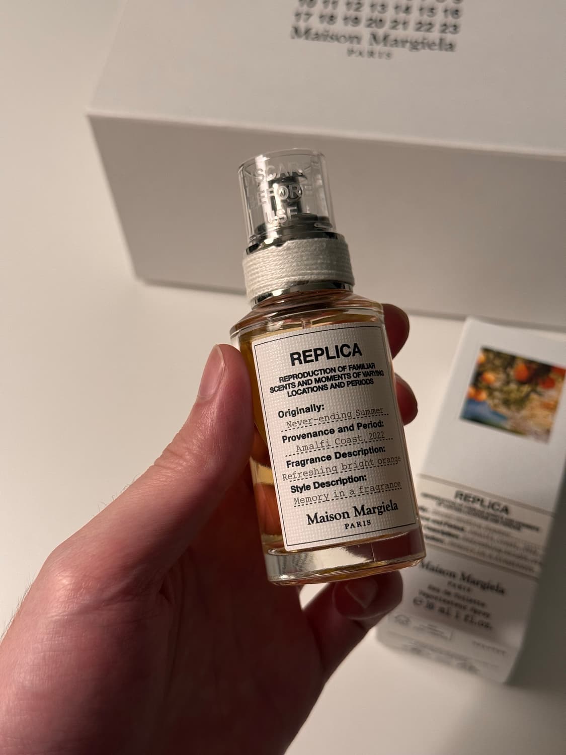 메종마르지엘라 네버엔딩썸머 30ml 국문택 상품이미지4