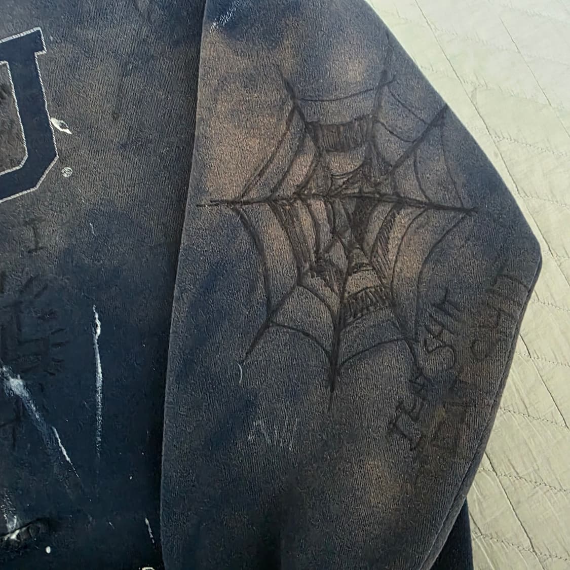 [XXL] 90s REFOMED 러셀 애슬레틱 스웻 네이비 트래쉬드 상품이미지6