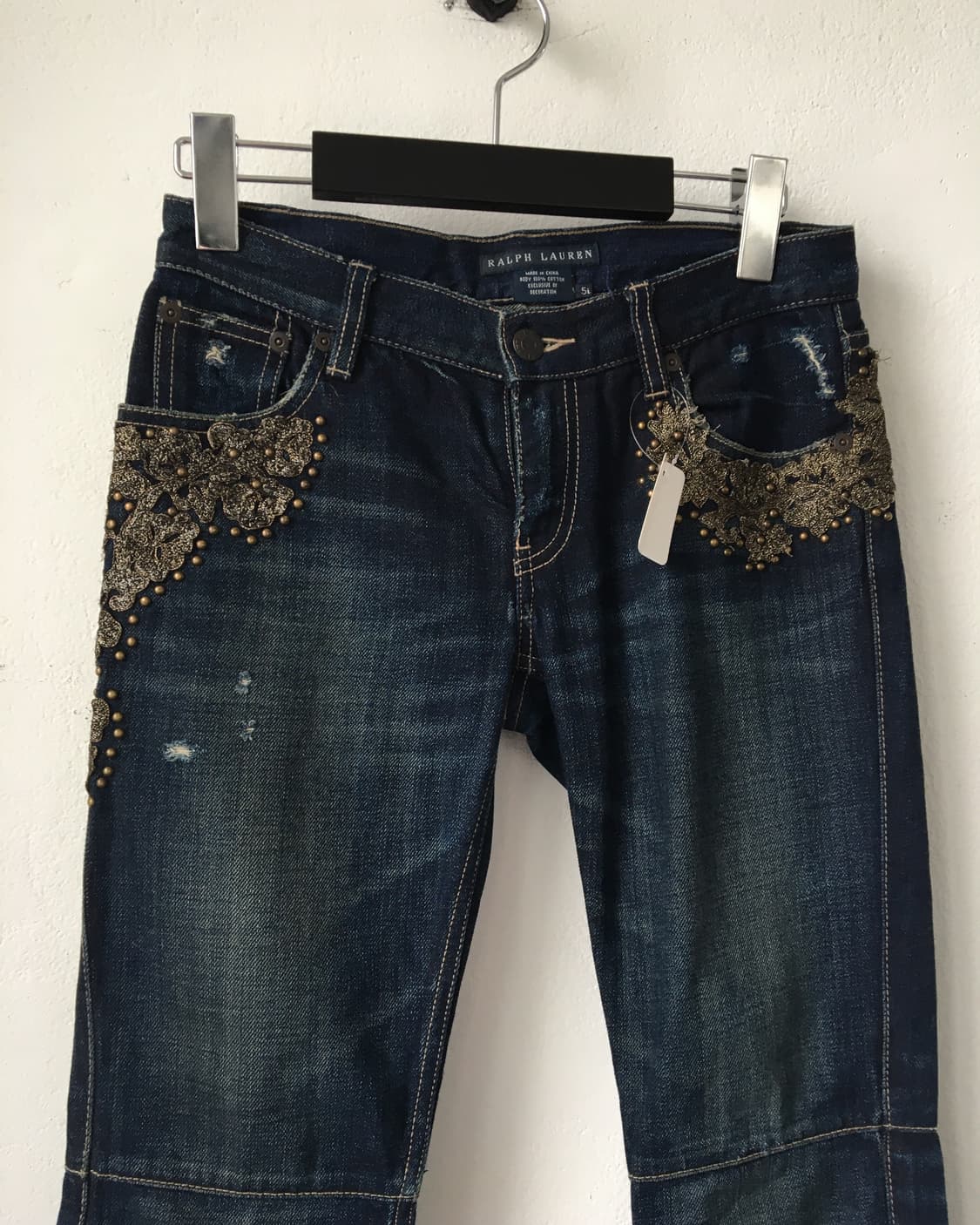 Ralph Lauren patch point denim pants 상품이미지2