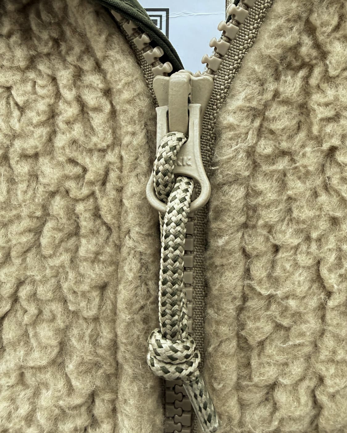 나이키 ACG 마이크로 플리스 쉐르파 양털 후리스 집업 자켓 상품이미지6