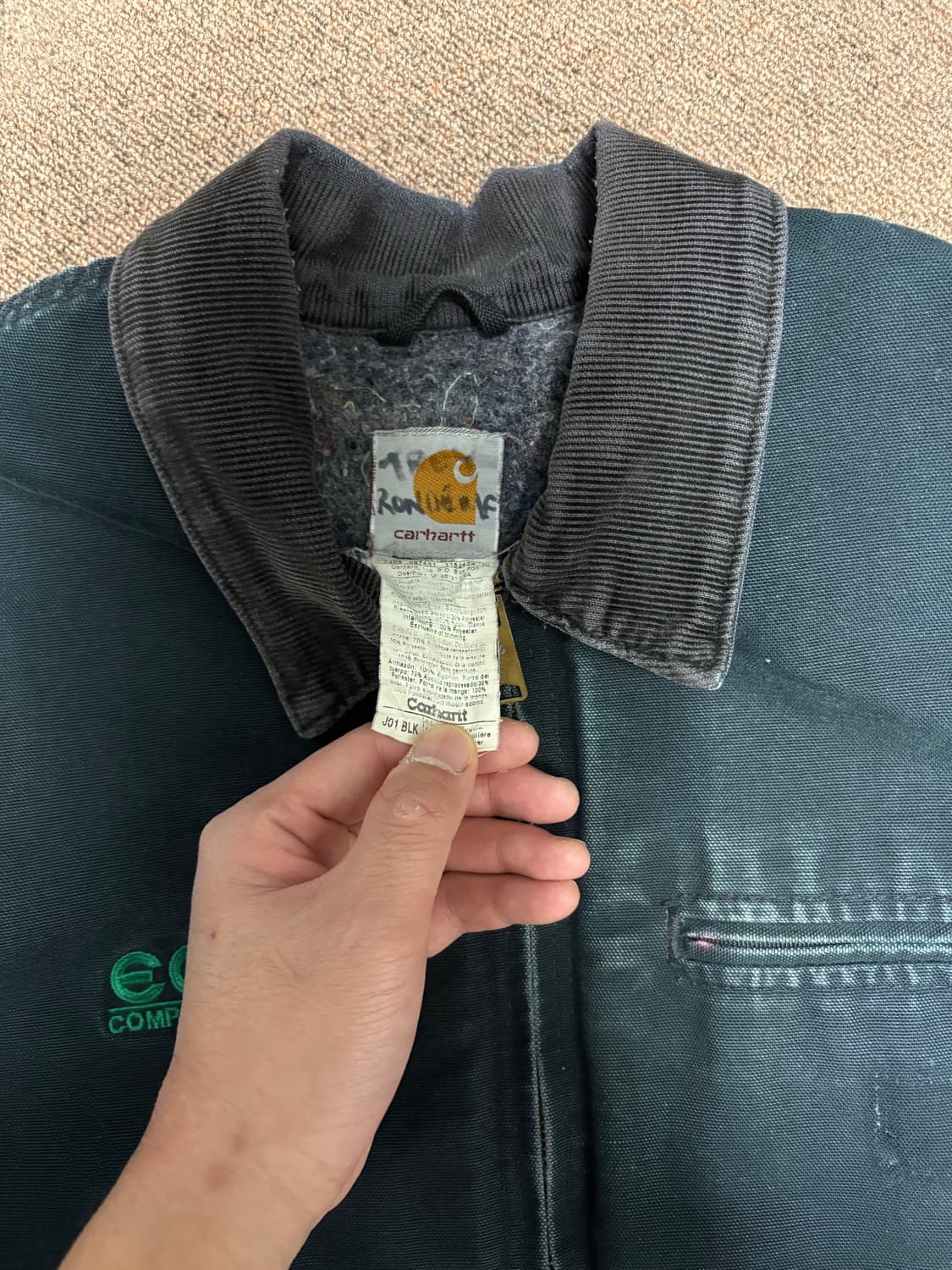 Carhatt 칼하트 디트로이트 자켓 j01 L 상품이미지2