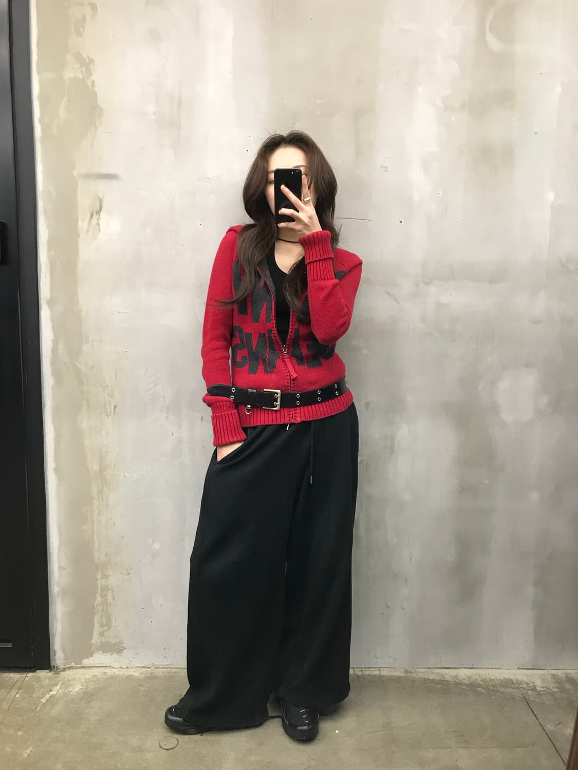 DKNY knit zipup 상품이미지3