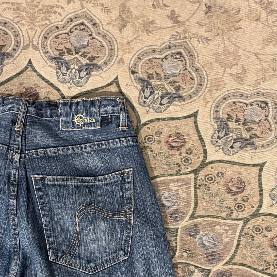 Vtg 중청 워시드 힙합팬츠 상품이미지5