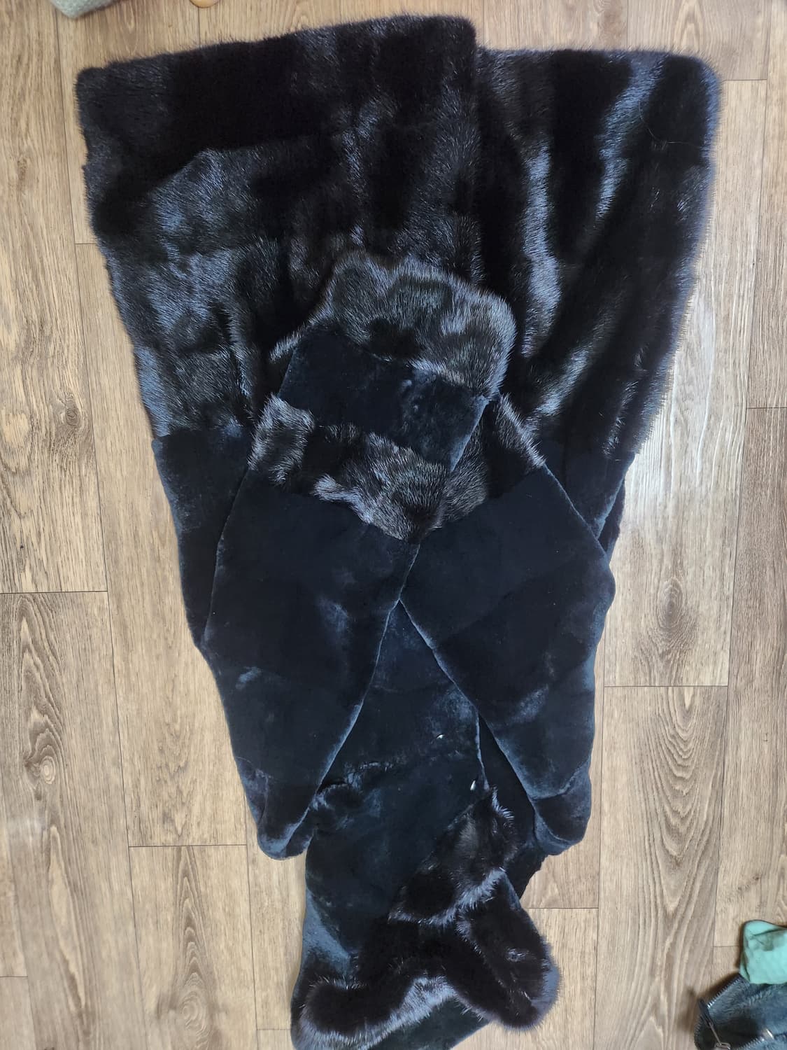 Kenneth lady밍크후드55 상품이미지3