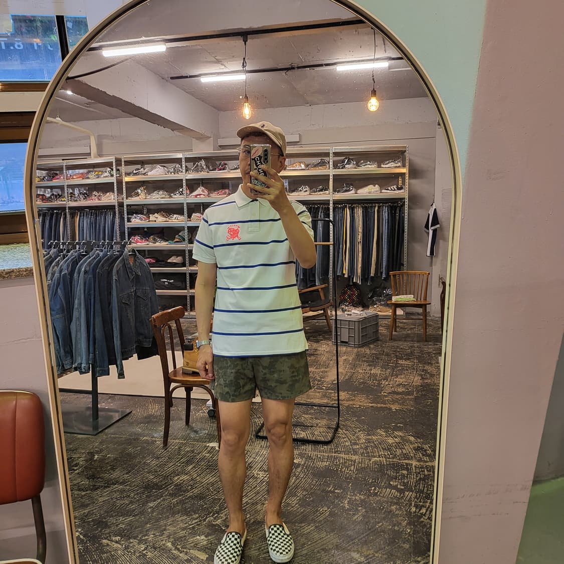 폴로 PK 티셔츠 (M) 상품이미지7