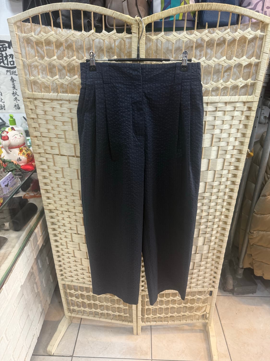 38/28-29/25ss 정품 메종키츠네 나일론 바지 팝니다 상품이미지1