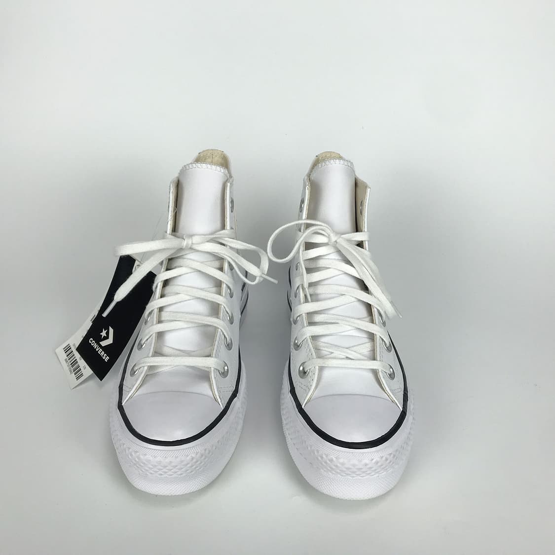 컨버스 척테일러 리프트 플랫폼 레더 신발 운동화 여성235 상품이미지2