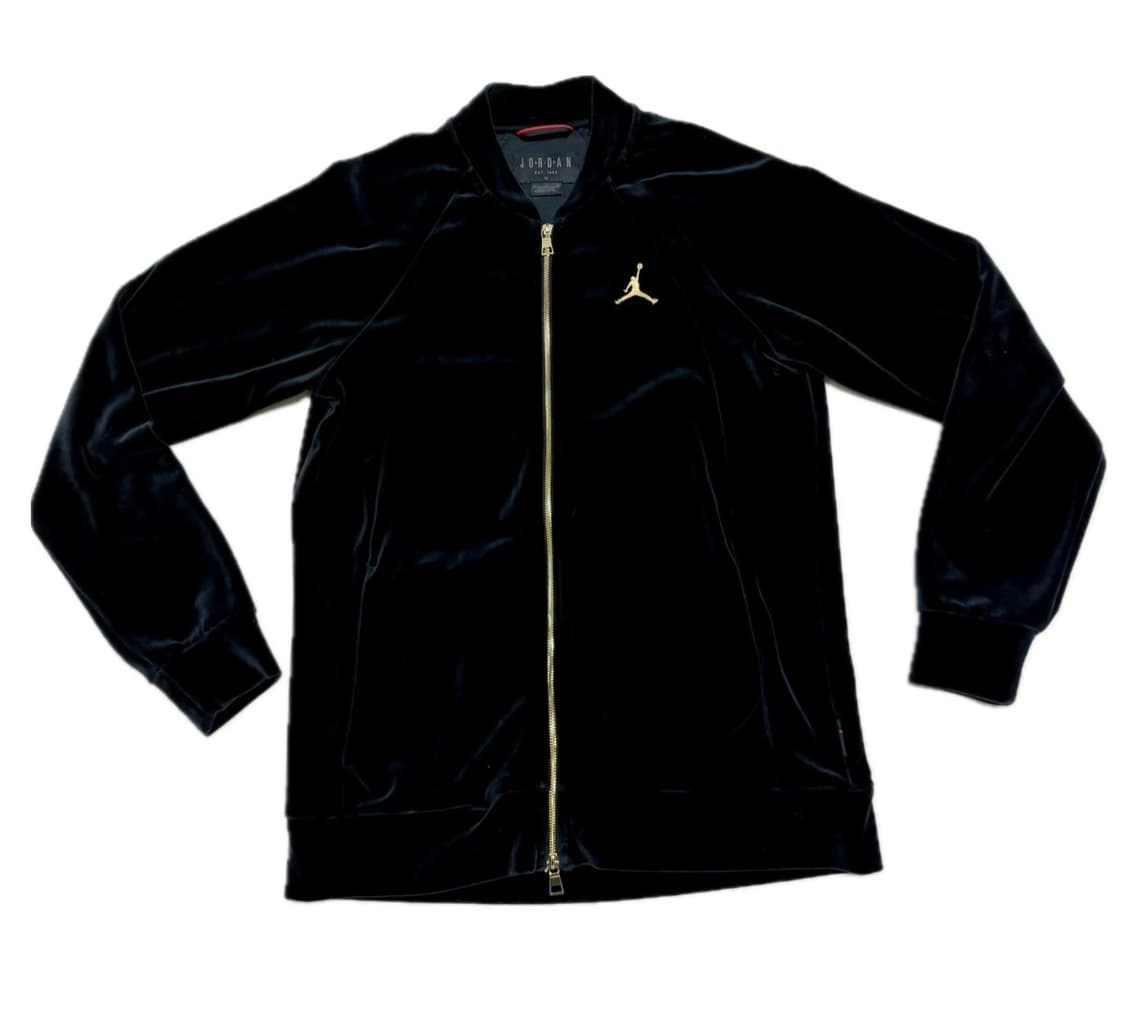 나이키 조던 JSW 벨루어 벨벳 투웨이 자켓 팝니다 상품이미지2