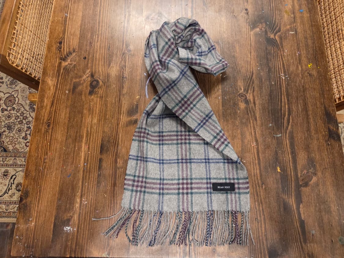 빈폴 램스울 머플러 상품이미지7