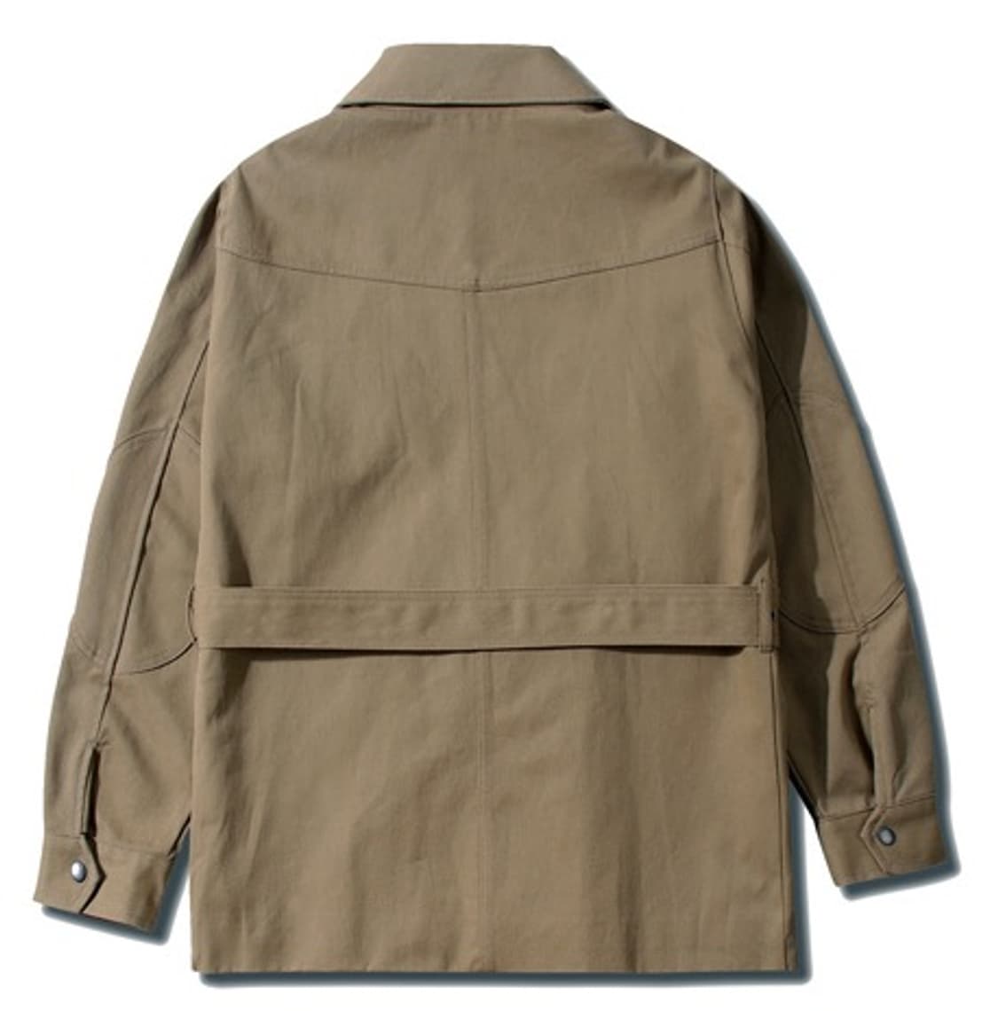 론트 041 사파리 자켓 베이지 색상 XL 상품이미지5