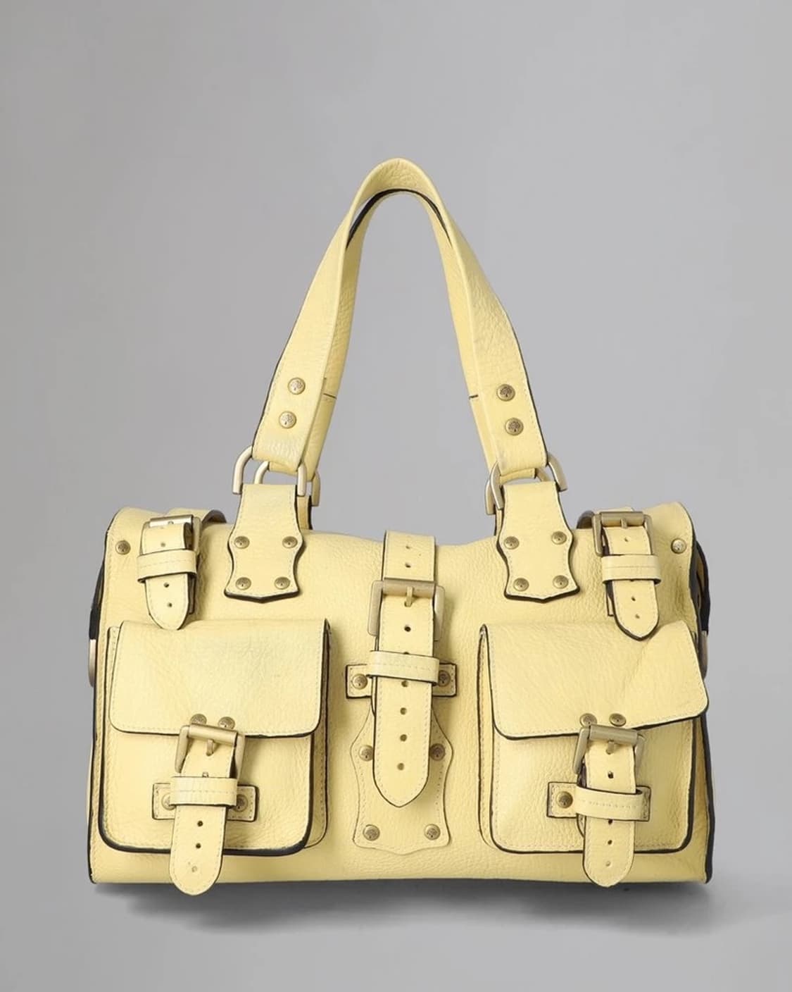 Mulberry Roxanne Handbag - Lemon 상품이미지2