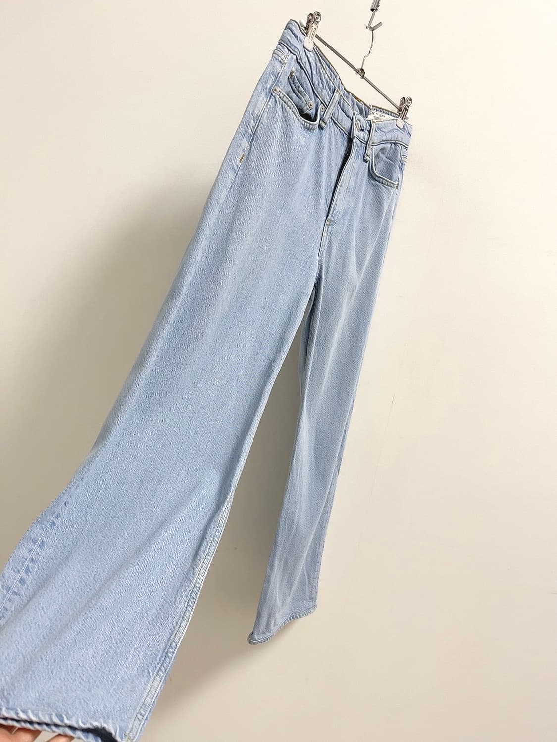 랙앤본 코튼 리오셀 데님 팬츠 상품이미지3