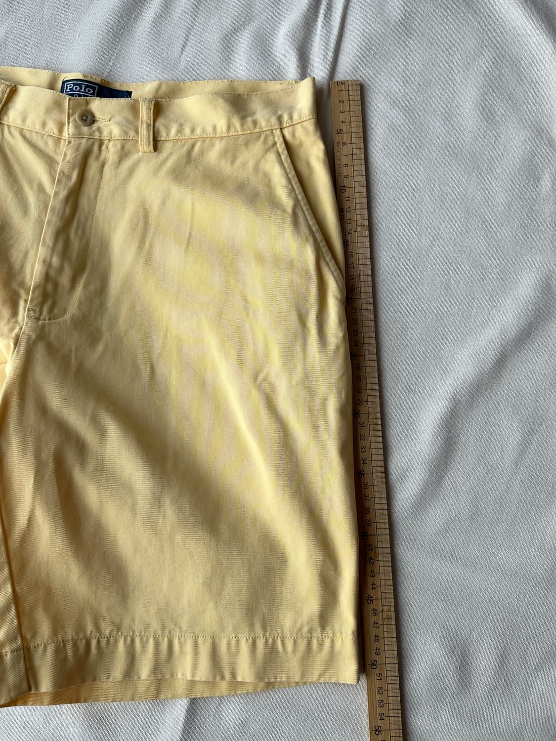 폴로 치노 쇼츠 옐로우 32 상품이미지9
