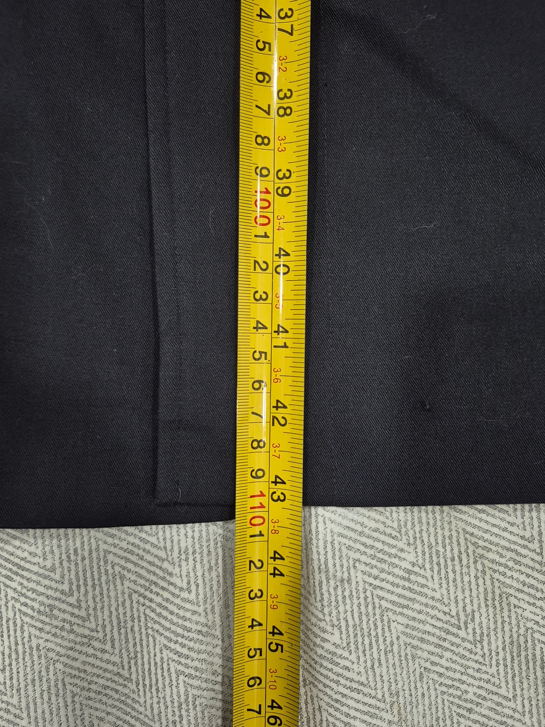 버버리 내피분리형 트렌치코트 다크네이비 롱코트 남성 105~110사이즈 상품이미지10