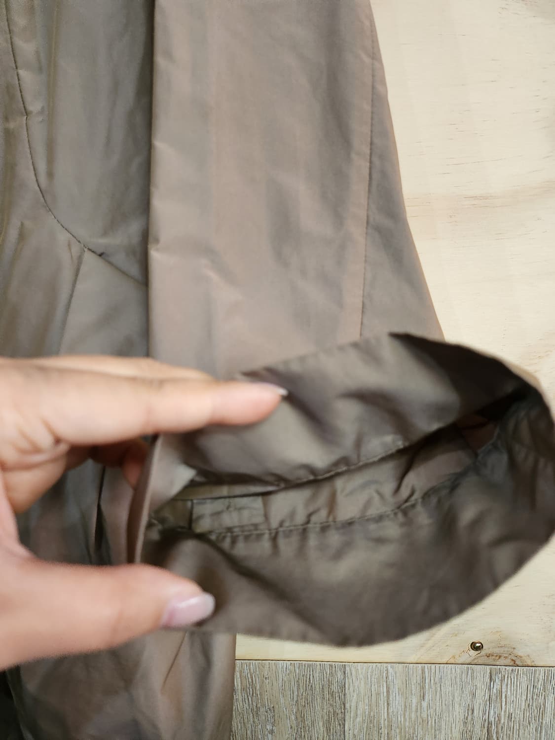 1128) JJ지고트 여성 하프 트렌치 자켓 상품이미지5