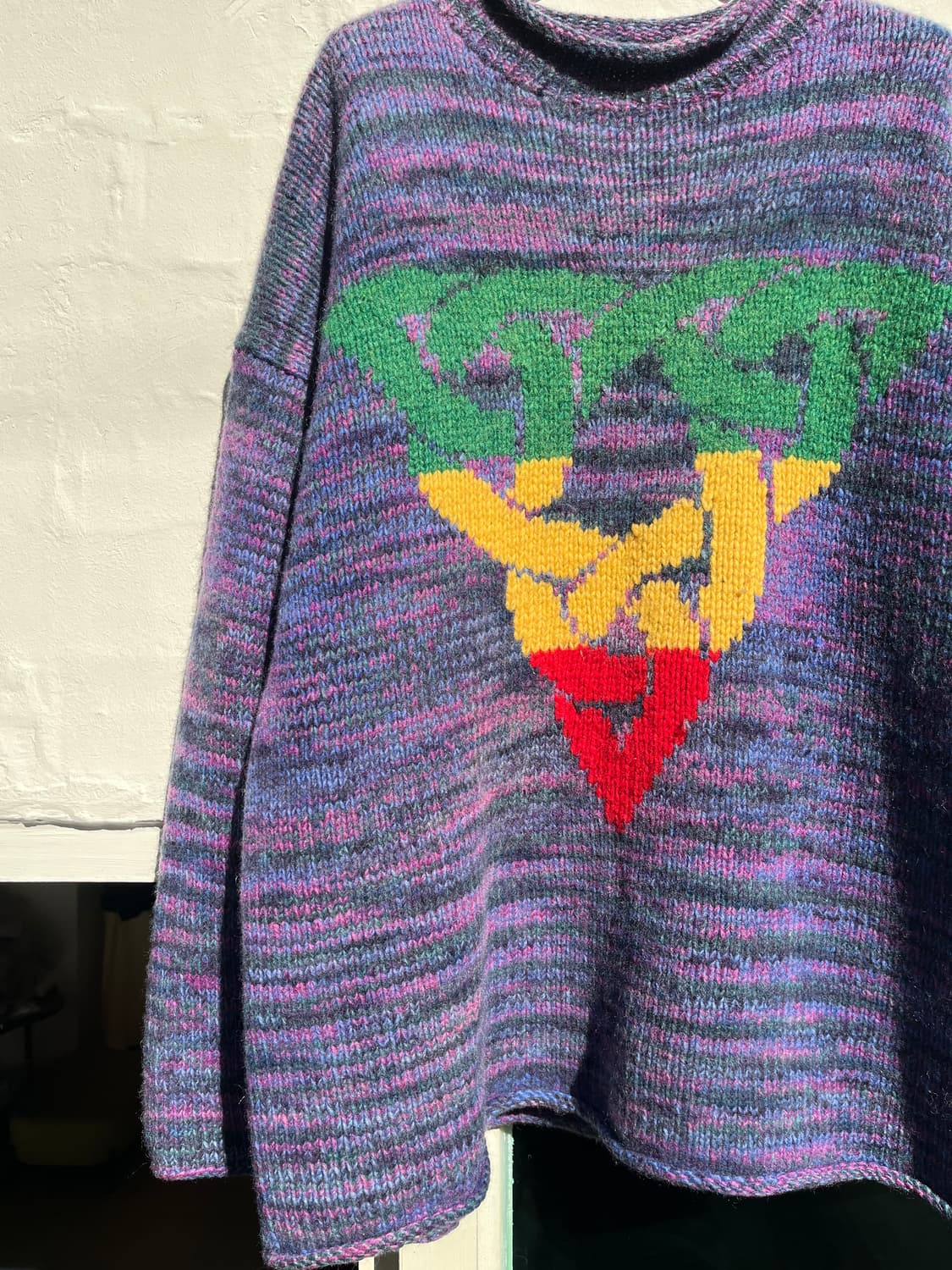 Vintage 빈티지 울 블렌드 스웨터 OS 상품이미지3