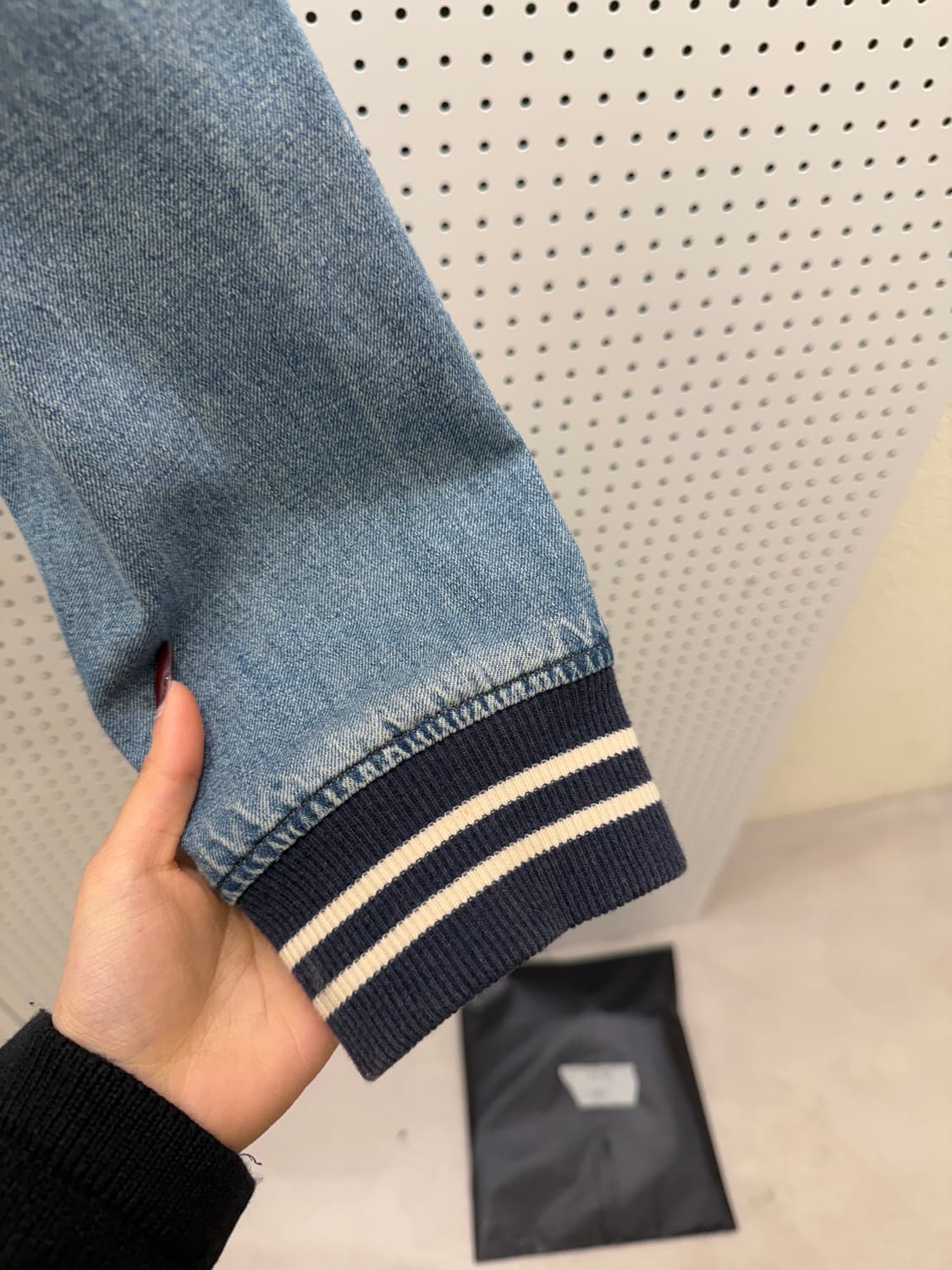 JSNY 뉴욕 데님 바시티 자켓 U1654 상품이미지4