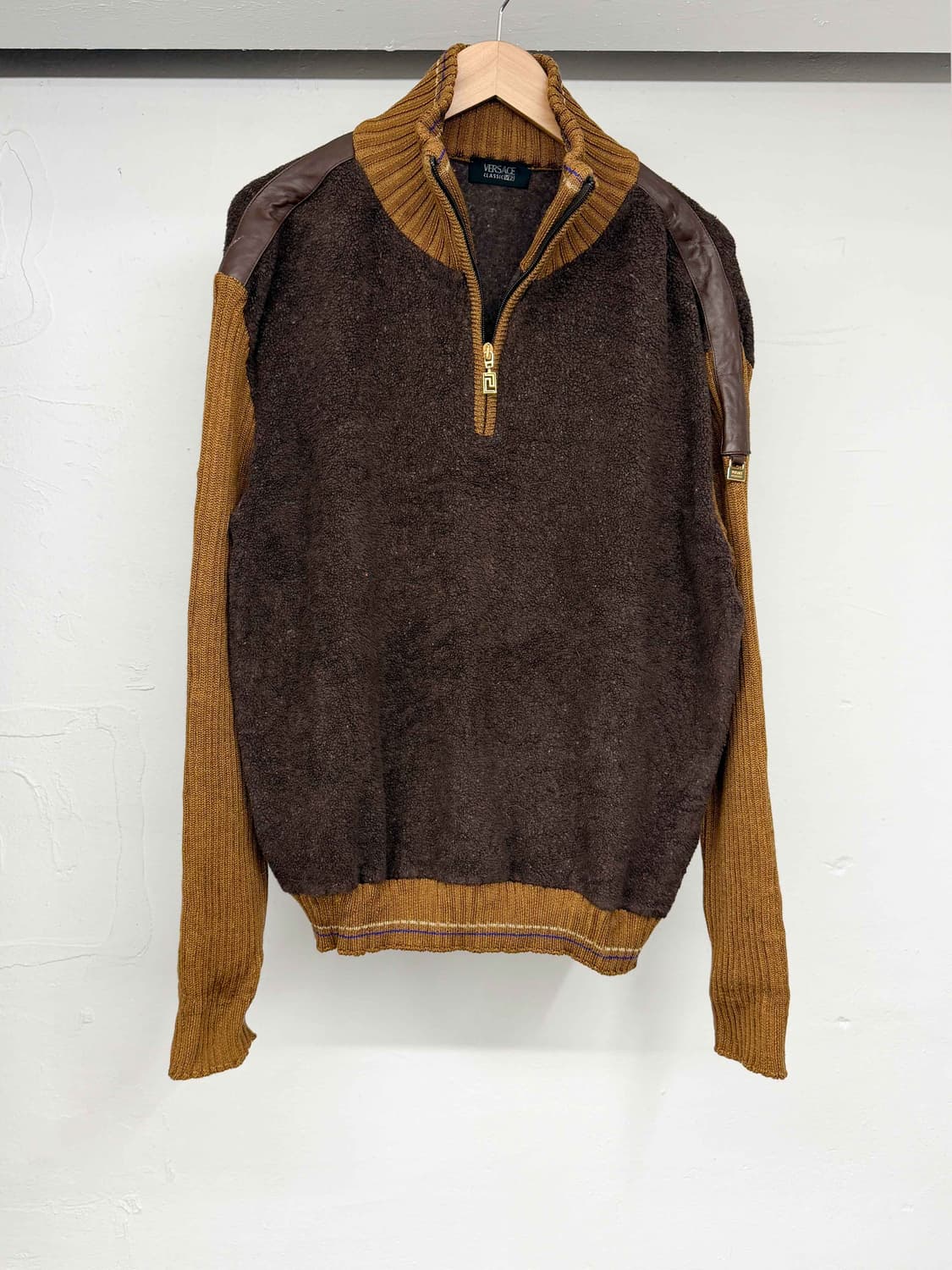 베르사체 클래식 패널 니트  상품이미지1