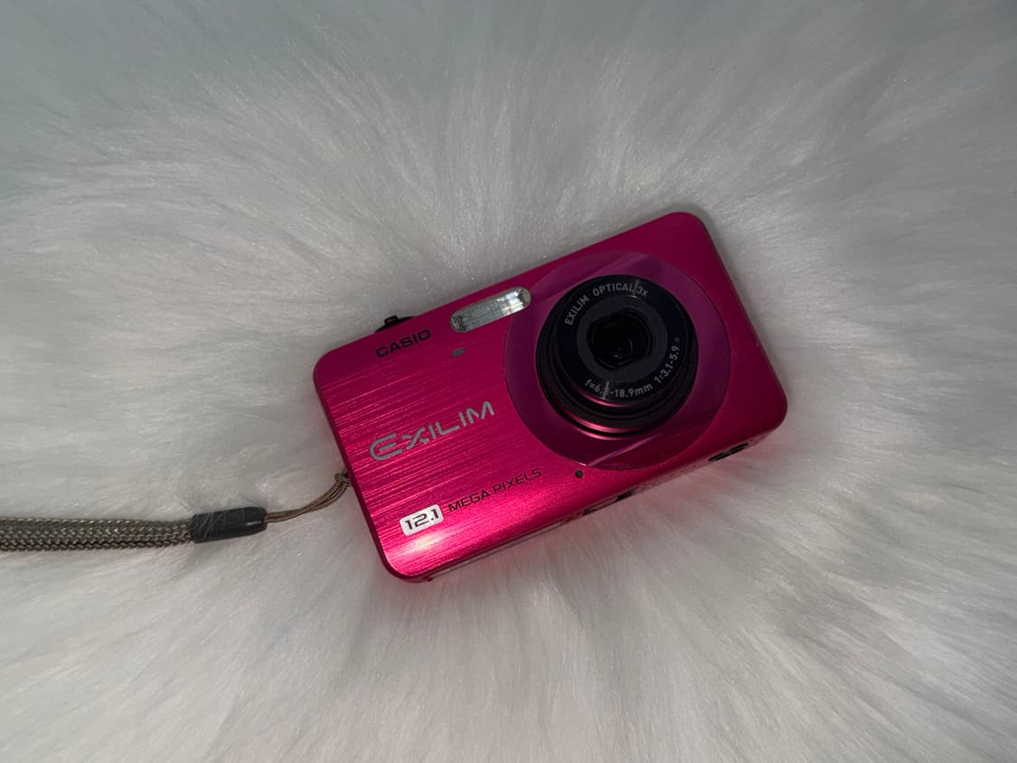 카시오 엑슬림 ex-z90 핑크 상품이미지2