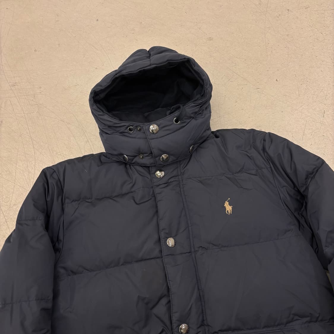 폴로 랄프로렌 00s 구스다운 후드 패딩 상품이미지2