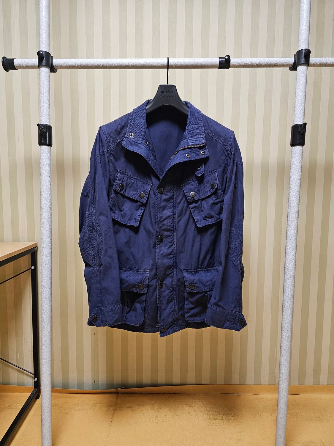 바버 자켓 코튼 M 상품이미지1