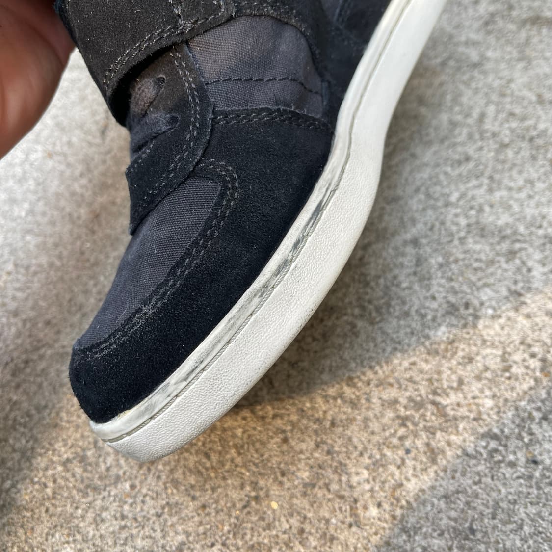 [38] ASH 스웨이드 위지힐 스니커즈 (245) 상품이미지6