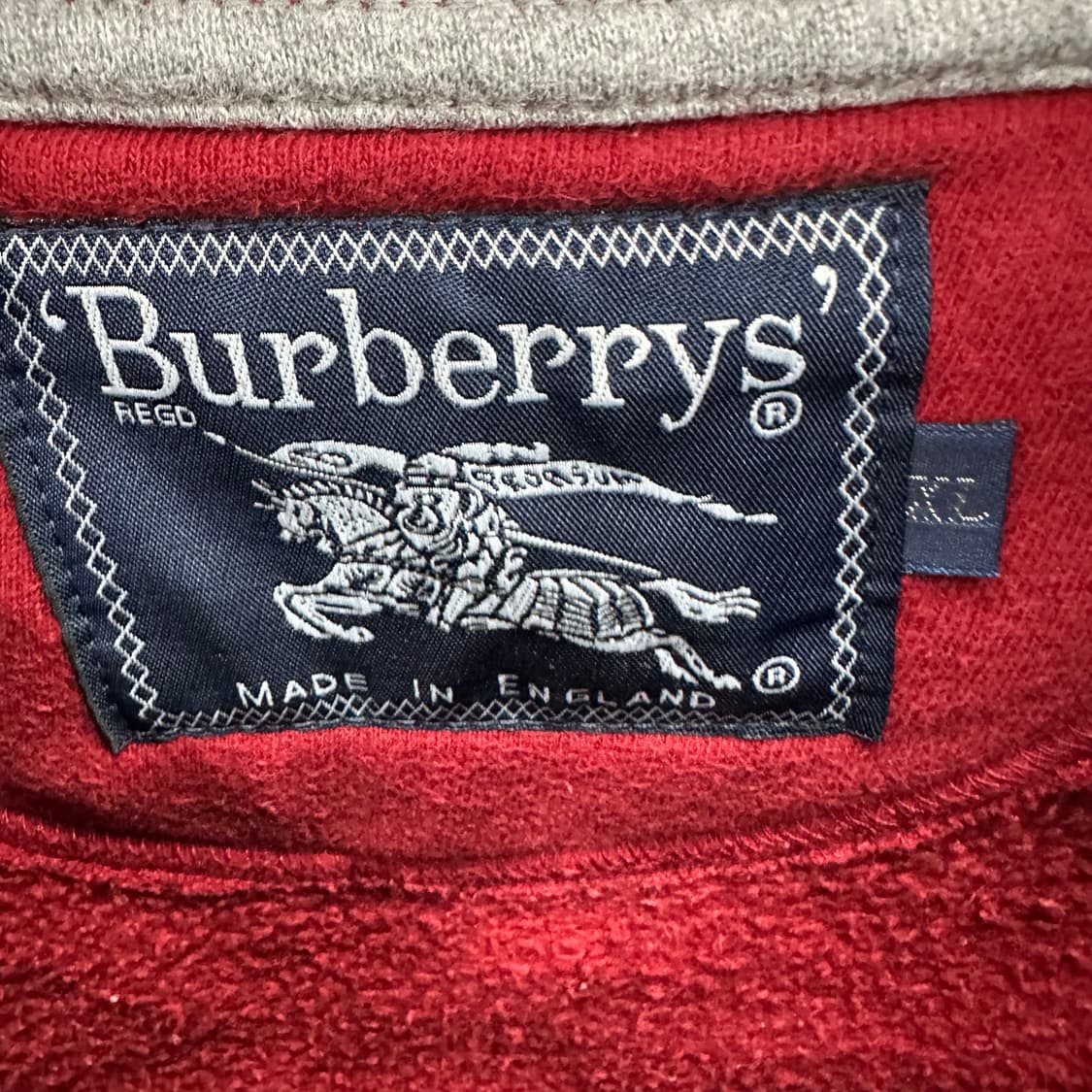 FREE 버버리 여자 커스텀 빅로고 집업 자켓 상품이미지3