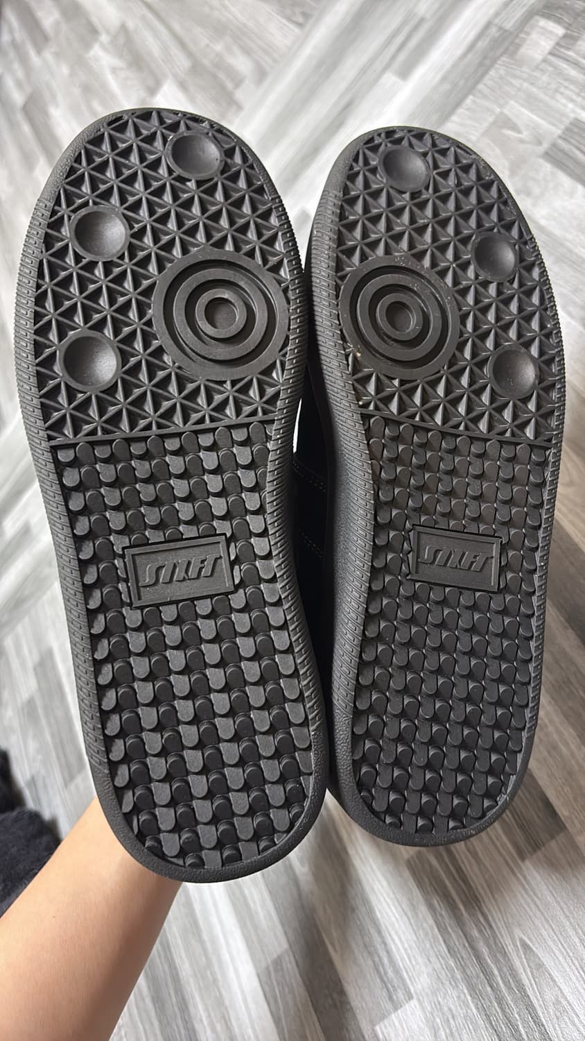 STUFF 스웨이드 독일군 스니커즈 블랙235mm 상품이미지4