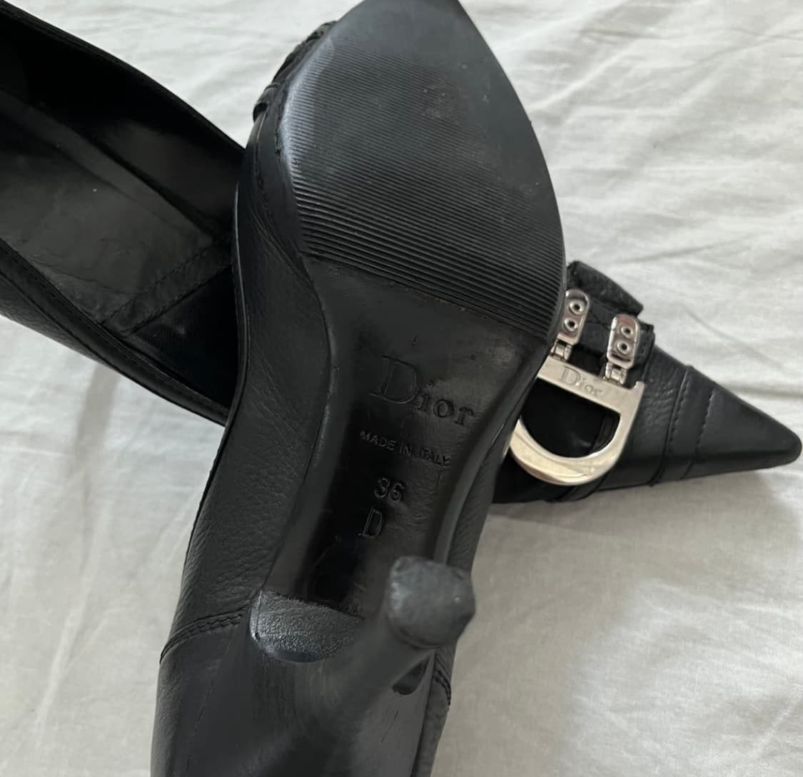 dior 디올 by 존갈리아노 레이디 디올 D 버클 힐 상품이미지5