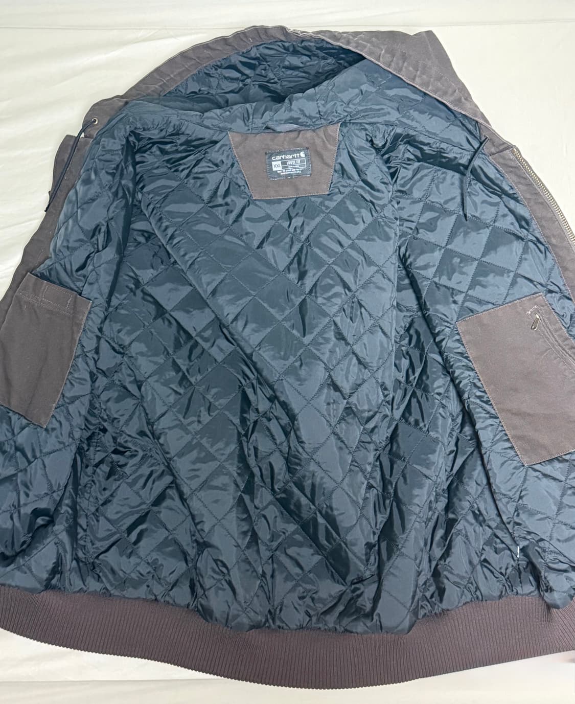 칼하트 J140 액티브 자켓 다크브라운 XXL 상품이미지3