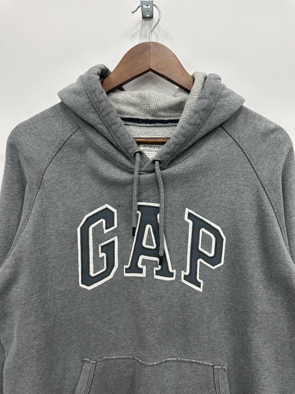 갭 그레이 후드티  상품이미지3