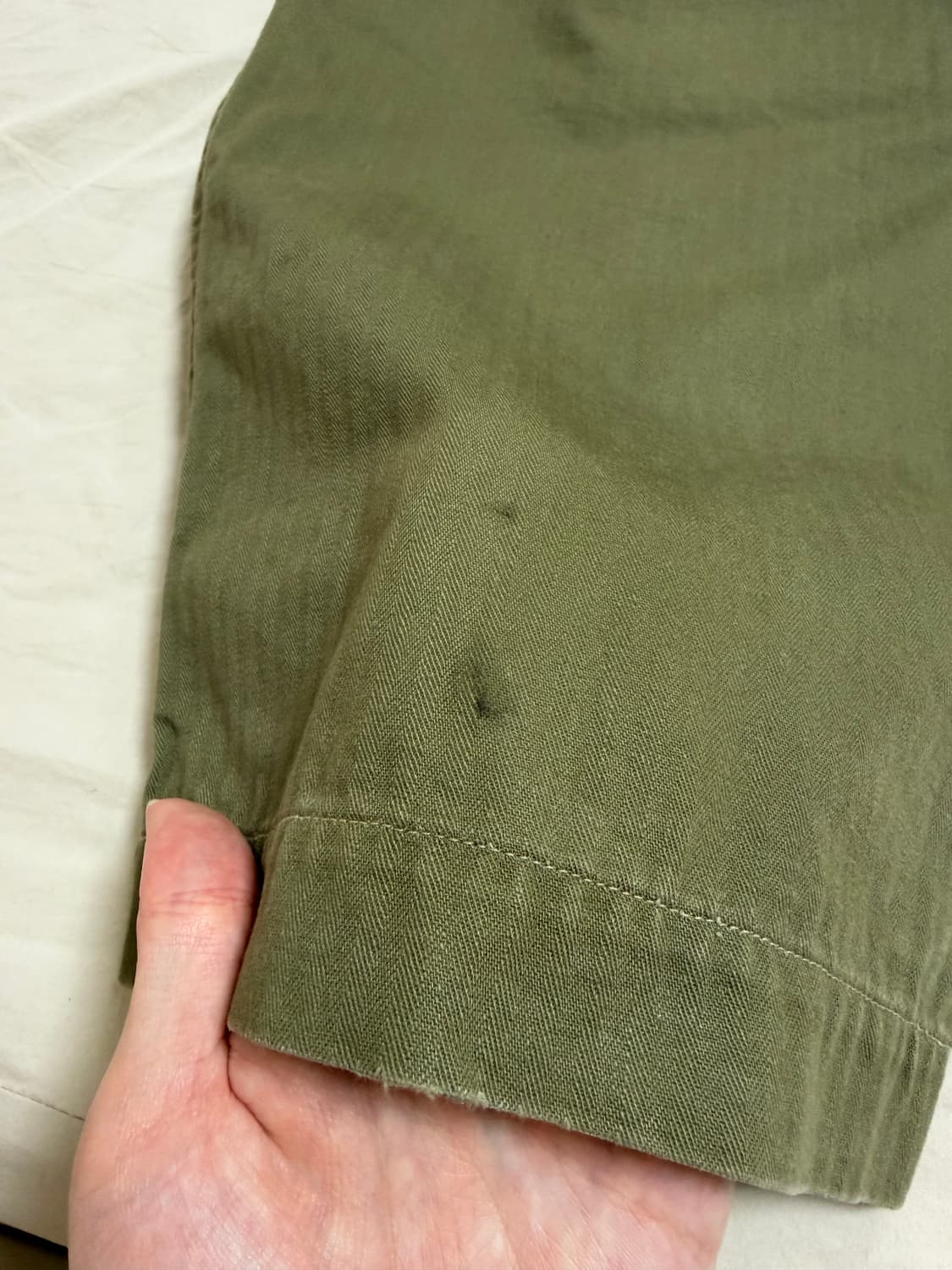 [2] 오어슬로우 m47 팬츠 상품이미지4