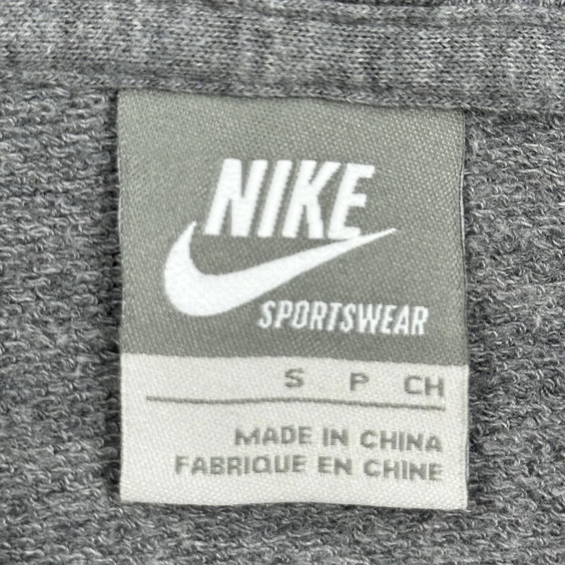 나이키 여성 올드스쿨 아치로고 후드집업 그레이 여성M 상품이미지5