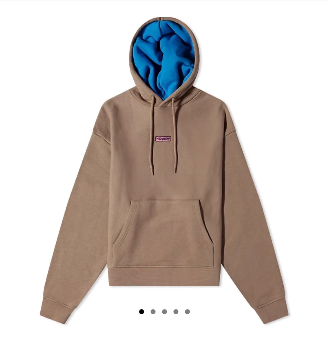 자크뮈스 박스로고 후드 상품이미지2